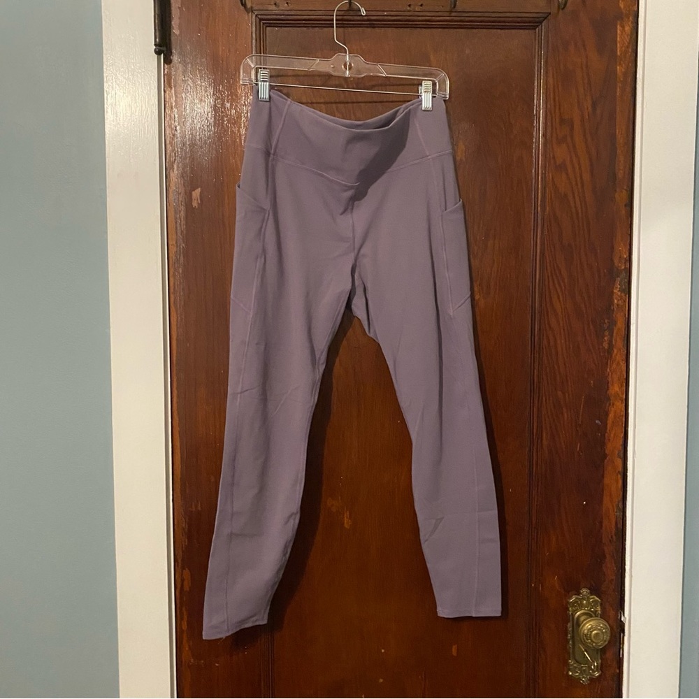 Fabletics Oasis PuteLuxe High-Waisted Leggings, full length
